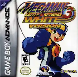 Mega Man Battle 3 White